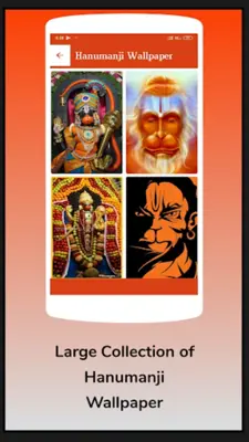 Hanumanji Video Status android App screenshot 0