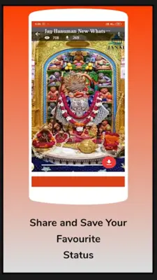 Hanumanji Video Status android App screenshot 1