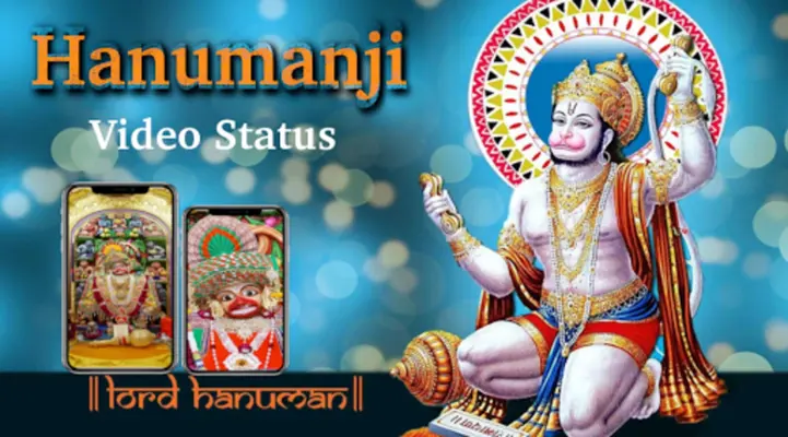 Hanumanji Video Status android App screenshot 7